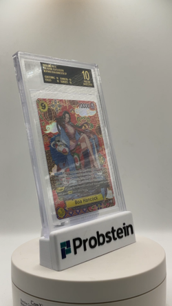 2026 One Piece The Azure Sea'S Seven #OP14112 Boa Hancock Sp BGS 10 BLACK LABEL - Image 2