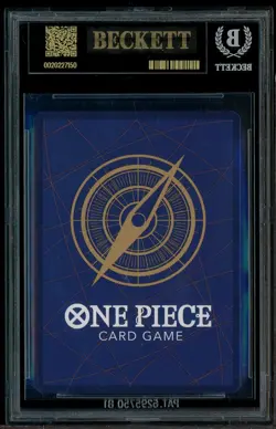 2026 One Piece The Azure Sea'S Seven #OP14112 Boa Hancock Sp BGS 10 BLACK LABEL - Image 3