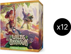 Lorcana - Wilds Unknown - Prerelease Kit (x12) CASE - SEALED NEW - Image 1
