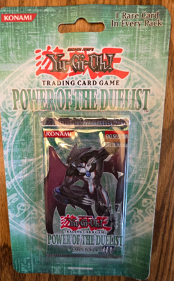 YuGiOh! TCG Power Of the Duelist Blister Booster Pack Factory Sealed - Image 1