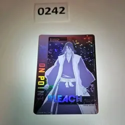 Kuchiki Byakuya UA08BT/BLC-1-AP02 Action Point Card BLEACH Union Arena Japan/B3 - Image 1