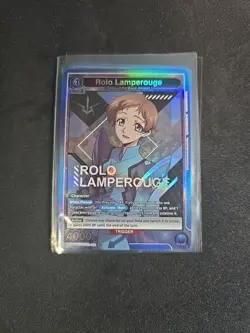 Union Arena Rolo Lamperouge SR UEX03BT/CGH-2-016 Code Geass Vol.2 - NM/PackFresh - Image 1
