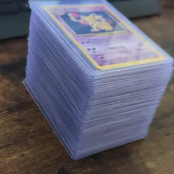 50 Vintage Pokemon TCG Card Lot - Image 2