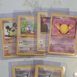 50 Vintage Pokemon TCG Card Lot - Image 3