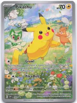 SV: Scarlet & Violet Promo Cards #088 Pikachu - Image 1
