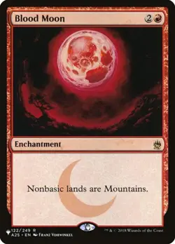 Blood Moon - Near Mint MTG The List - Image 1