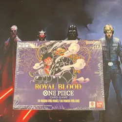 Bandai One Piece Card Game Royal Blood OP-10 English Version Box 2024 - Image 1