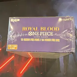 Bandai One Piece Card Game Royal Blood OP-10 English Version Box 2024 - Image 3