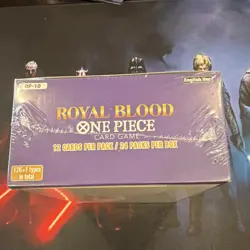 Bandai One Piece Card Game Royal Blood OP-10 English Version Box 2024 - Image 5