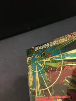 SS Broly, Dragon Ball Masters Trading Cards, NM - Image 5
