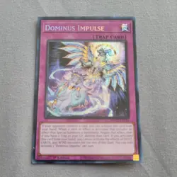 Dominus Impulse - MP25-EN116 - Prismatic Secret Rare - 1st Edition - Near Mint - Image 1