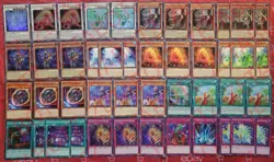 YUGIOH Adamancipator Deck 45 Cards Risen - Dragite Leonite Raptite Researcher - Image 1