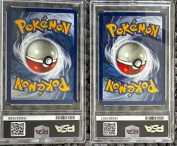 1999 Pokemon Card Kabuto PSA 6 50/62 Fossil Set 1st Edition Vintage Twin Set - Image 2