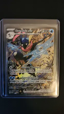 Greninja ex 132 Sv: Scarlet & Violet Promo Cards Holo Full Art Promo 2024 - Image 1