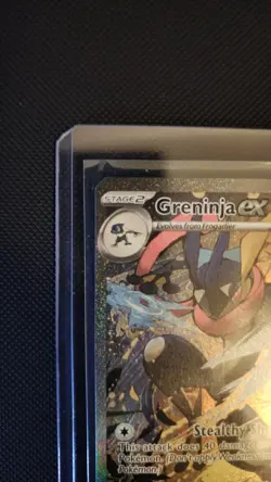 Greninja ex 132 Sv: Scarlet & Violet Promo Cards Holo Full Art Promo 2024 - Image 2