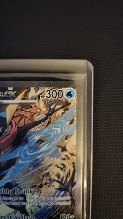 Greninja ex 132 Sv: Scarlet & Violet Promo Cards Holo Full Art Promo 2024 - Image 3