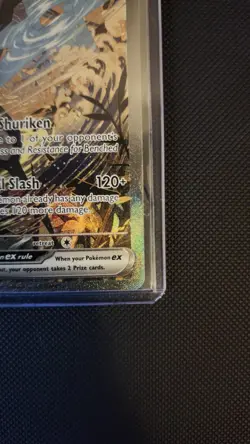 Greninja ex 132 Sv: Scarlet & Violet Promo Cards Holo Full Art Promo 2024 - Image 4
