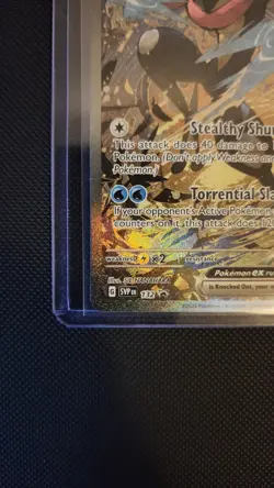 Greninja ex 132 Sv: Scarlet & Violet Promo Cards Holo Full Art Promo 2024 - Image 5
