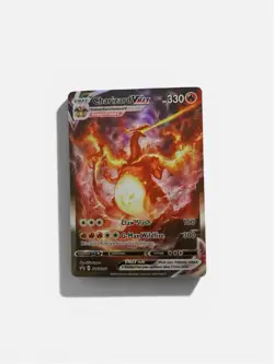 Pokemon TCG Charizard VMAX SWSH261 Sword & Shield Promo Holo Card Mint Condition - Image 1