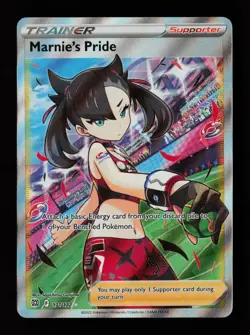 Marnie's Pride 171/172 Ultra Rare Brilliant Stars Pokemon Cards - Image 1