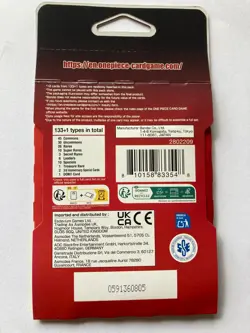 Bandai One Piece Card Game Carrying on His Will OP-13 English Booster Pack - Image 2