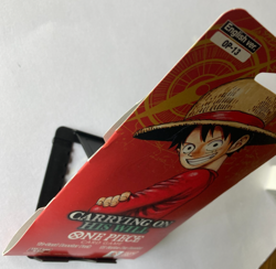 Bandai One Piece Card Game Carrying on His Will OP-13 English Booster Pack - Image 3