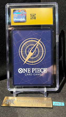 CGC PRISTINE 10 Chopper EB02-003 CHOPPER's 1 Comic Promo ONE PIECE Card Game ⑧ - Image 2