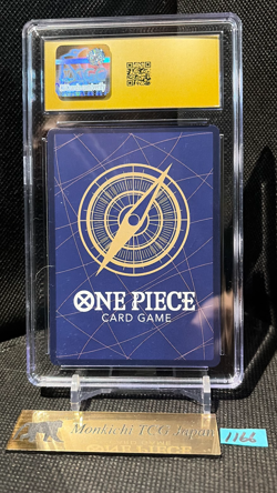 CGC PRISTINE 10 Chopper EB02-003 CHOPPER's 1 Comic Promo ONE PIECE Card Game ⑨ - Image 2