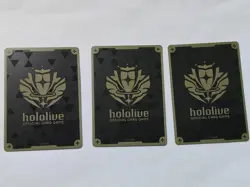 Hololive OCG Spot Foil Set Usada Pekora Marine Noel HP01 Japanese Card - Image 5
