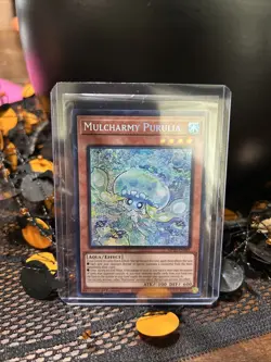 Yu-Gi-Oh! Mulcharmy Purulia Secret Rare Near Mint Condition MP25-EN085 - Image 1