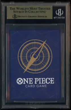 2026 One Piece Promos OP12089 Hack R Chmpsp Regional Finalist Card BGS 10 - Image 3