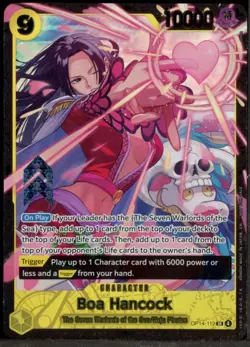 2026 One Piece Regional Championship OP14-112 Boa Hancock Top 64 Prize Card - Image 1