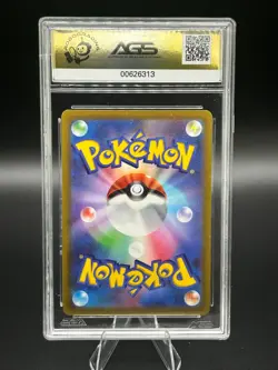 Japanese Fusion Arts Hoopa V 066/100 Full Art Holo AGS 10 Pokemon Card 2021 - Image 2