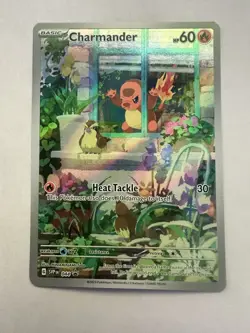 Charmander 044 Sv: Scarlet & Violet Promo Cards Holo - Image 1