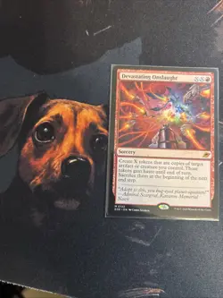 Mtg Devastating Onslaught - Edge Of Eternities + Bonus Foils - Image 1