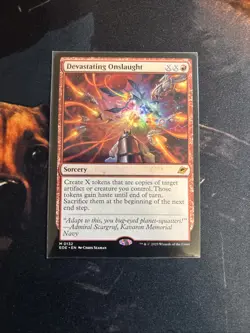 Mtg Devastating Onslaught - Edge Of Eternities + Bonus Foils - Image 2