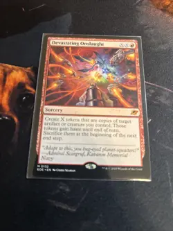 Mtg Devastating Onslaught - Edge Of Eternities + Bonus Foils - Image 3