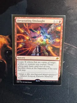 Mtg Devastating Onslaught - Edge Of Eternities + Bonus Foils - Image 4