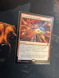 Mtg Devastating Onslaught - Edge Of Eternities + Bonus Foils - Image 5