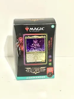 Wizards of the Coast 2022 Commander Box - 100 Cards 195166121468 - Image 1
