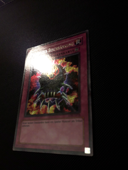 Yu-Gi-Oh! Maske der Beschrankung, LON-G018, Ultra Rare, 2. Auflage, Deutsch, LP - Image 2