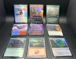 Deflecting Swat (Borderless) Commander Masters Foil Commander Rare Foils L O T - Image 3