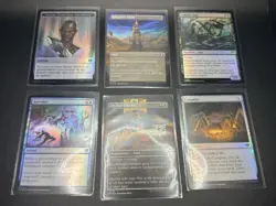 Deflecting Swat (Borderless) Commander Masters Foil Commander Rare Foils L O T - Image 4