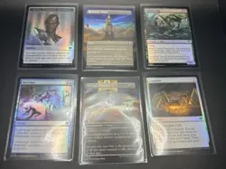 Deflecting Swat (Borderless) Commander Masters Foil Commander Rare Foils L O T - Image 5