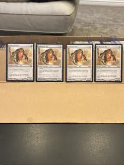 4x Lodestone Myr MtG Mirrodin Magic LP - Image 1
