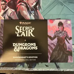 MTG - Secret Lair x Dungeons & Dragons®: Shadowheart's Devotion FOIL - Image 1