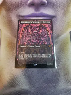 Bloodletter of Aclazotz Showcase - Lost Caverns of Ixalan MTG - Near Mint NM - Image 1
