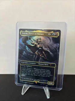 Storm, Force of Nature (Rainbow Foil) Secret Lair Drop Foil - Image 1