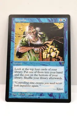 MTG, IMPULSE, VISIONS, NM, NEVER BEEN PLAYED - Image 1