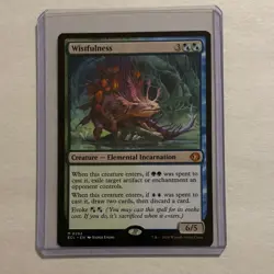 Magic: The Gathering Wistfulness Creature ECL 0252 Green/Blue 6/5 English - Image 1